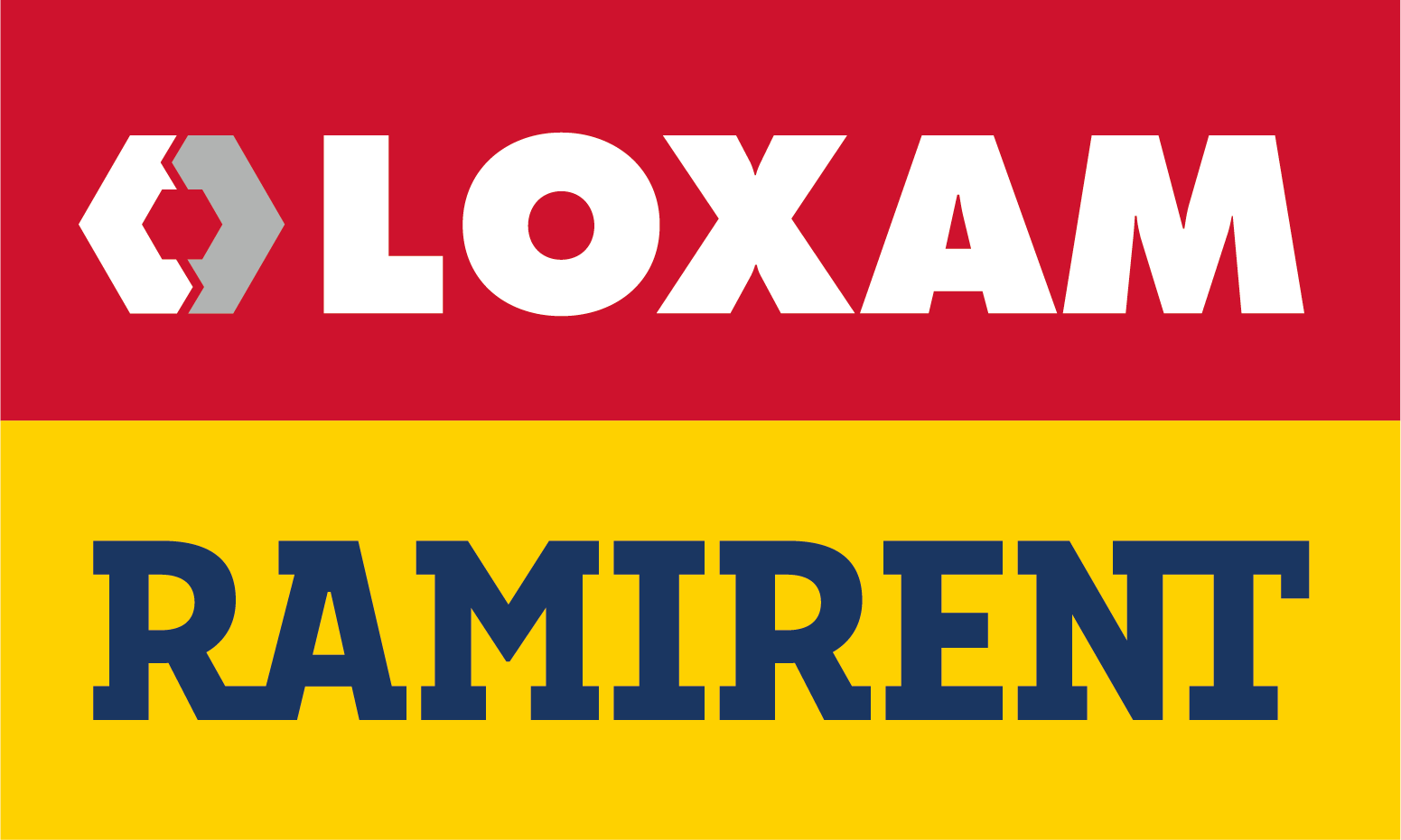 Loxam/Ramirent logotyp