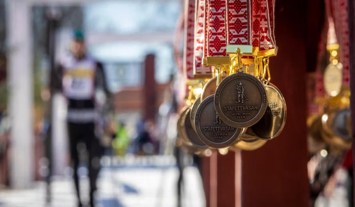 Stafettvasan medaljer