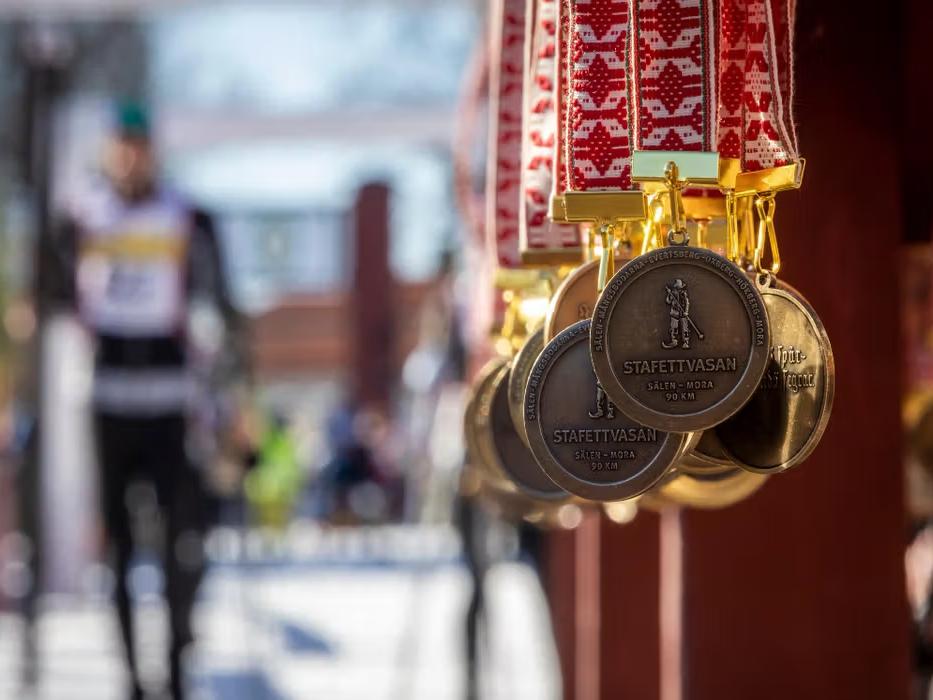 Stafettvasan medaljer