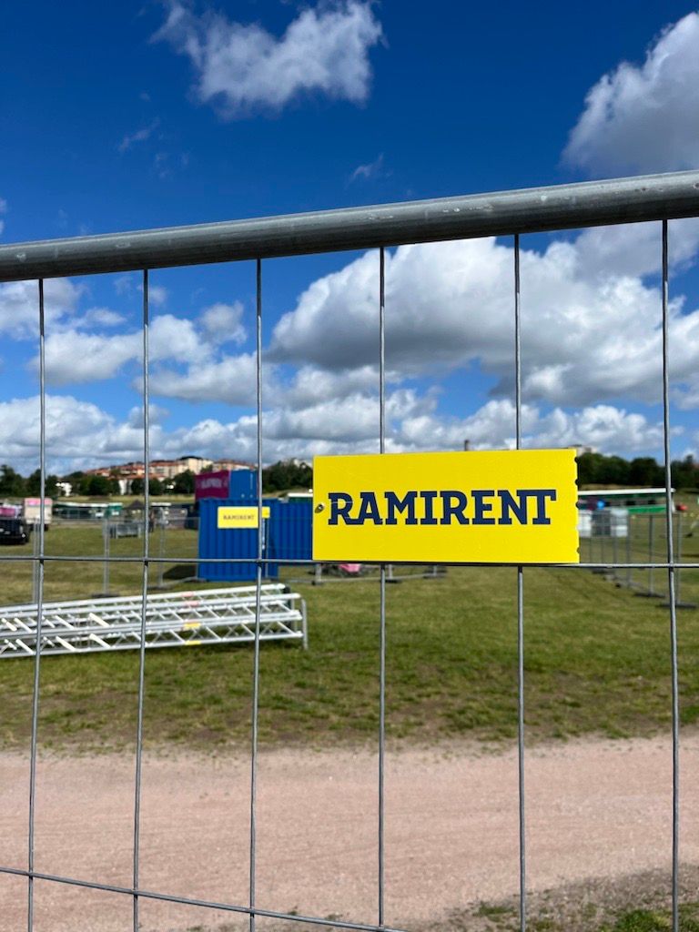 Ramirent på konsert