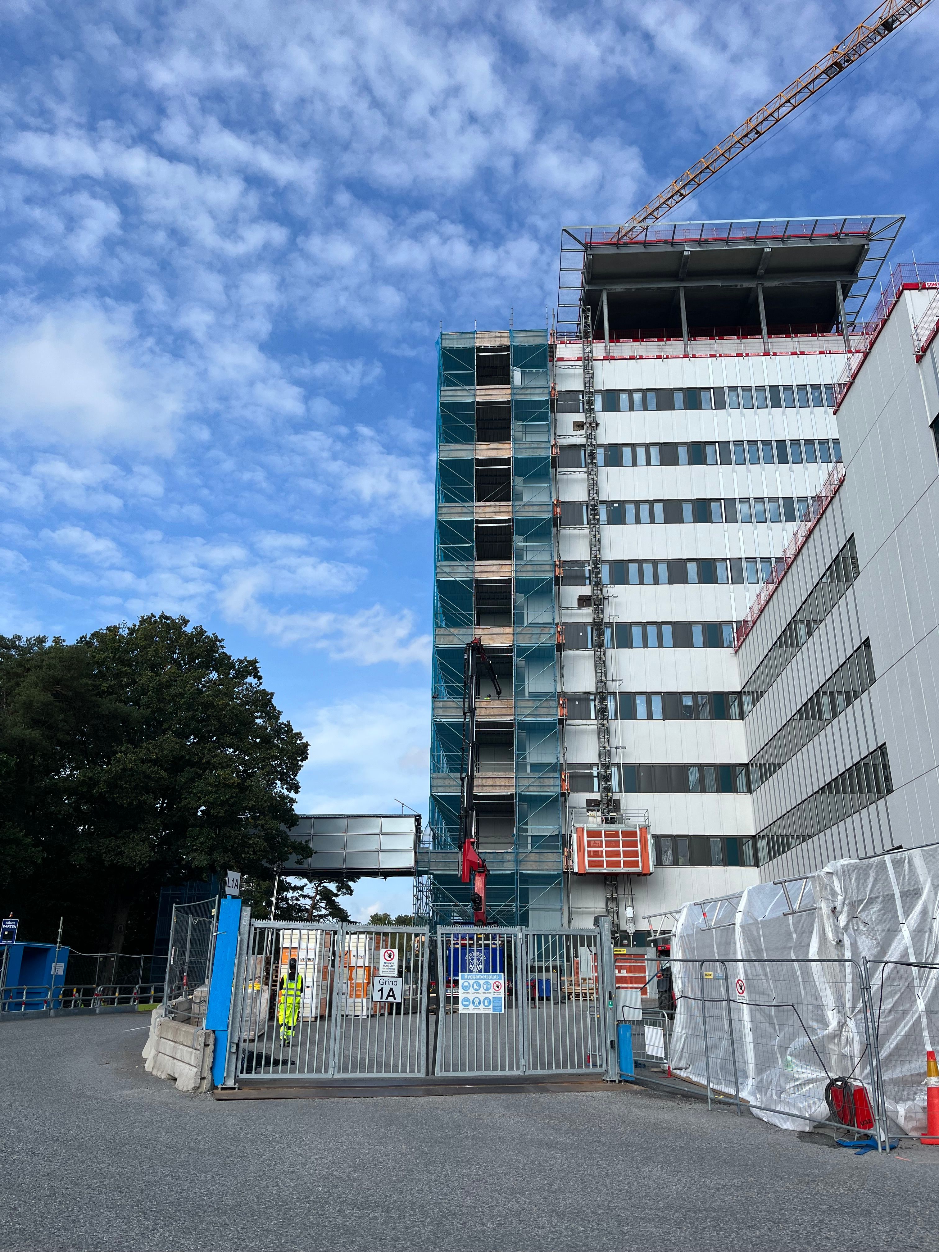 Bild från Danderyds sjukhus