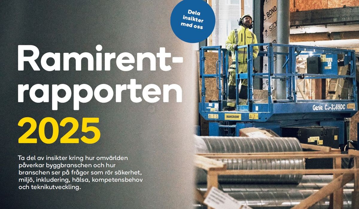 Ramirentrapporten 2025