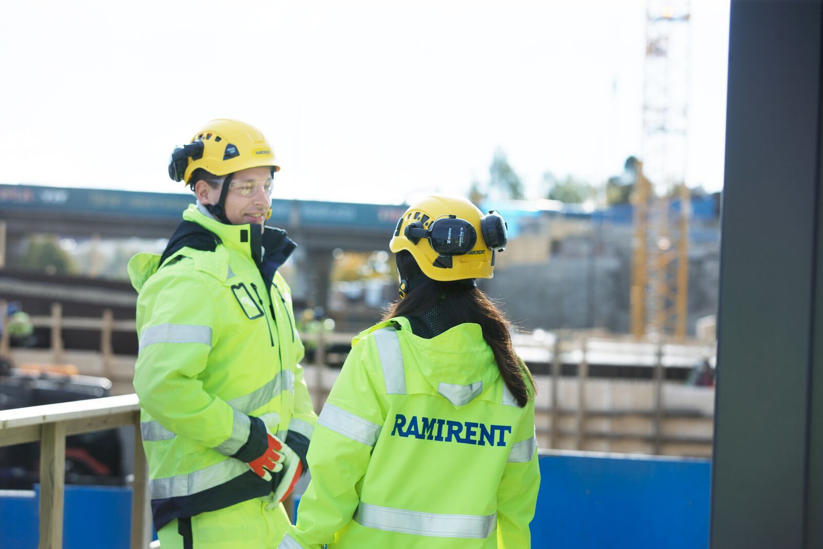 Ramirent stödjer kommuner, regioner och myndigheter med lösningar för offentliga projekt.
