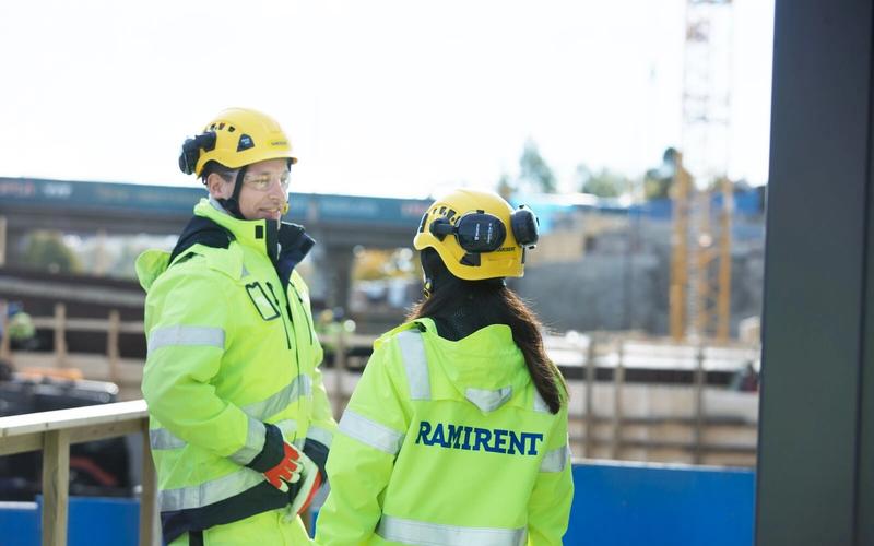 Ramirent stödjer kommuner, regioner och myndigheter med lösningar för offentliga projekt.