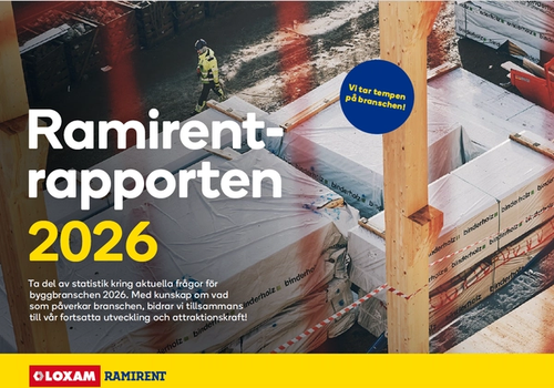 Bild på framsidan av Ramirentrapporten 2026