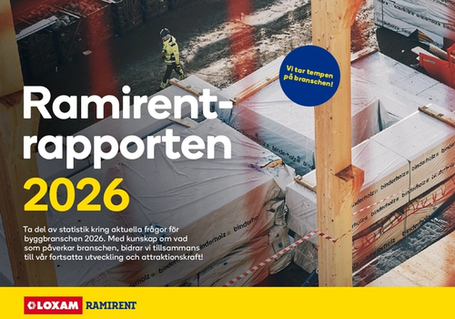 Ramirentrapporten 2026 – Ta del av färska insikter om säkerhet, miljö och teknikutveckling inom byggbranschen direkt i vår omfattande årsrapport.