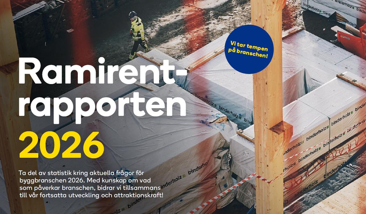 Bild på framsidan av Ramirentrapporten 2026
