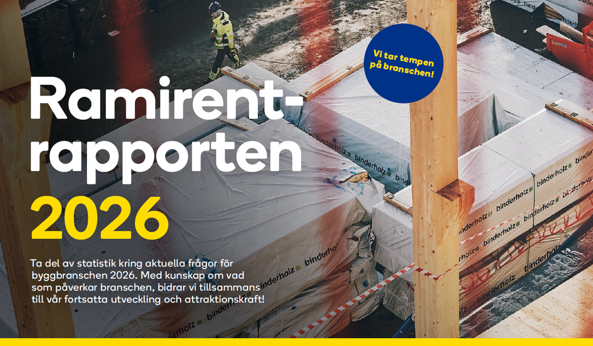 Ramirentrapporten 2026 – Ta del av färska insikter om säkerhet, miljö och teknikutveckling inom byggbranschen direkt i vår omfattande årsrapport.