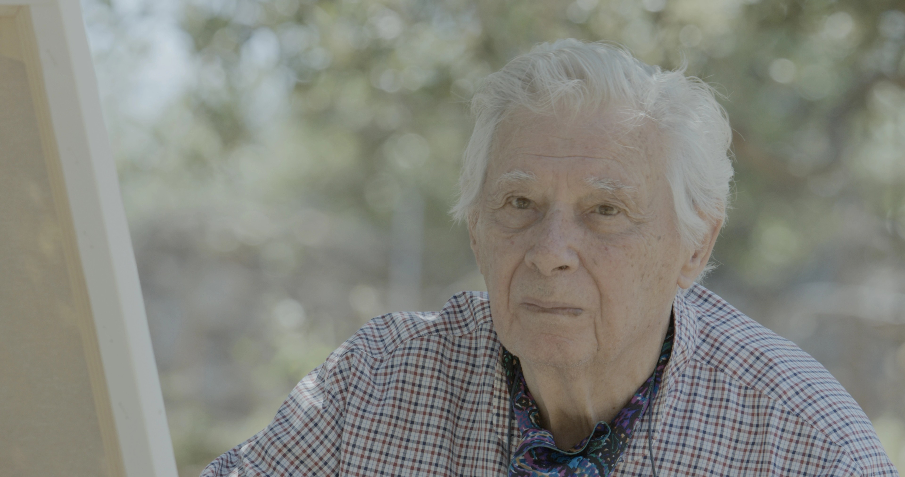 Frane Radak, the oldest living Croatian painter