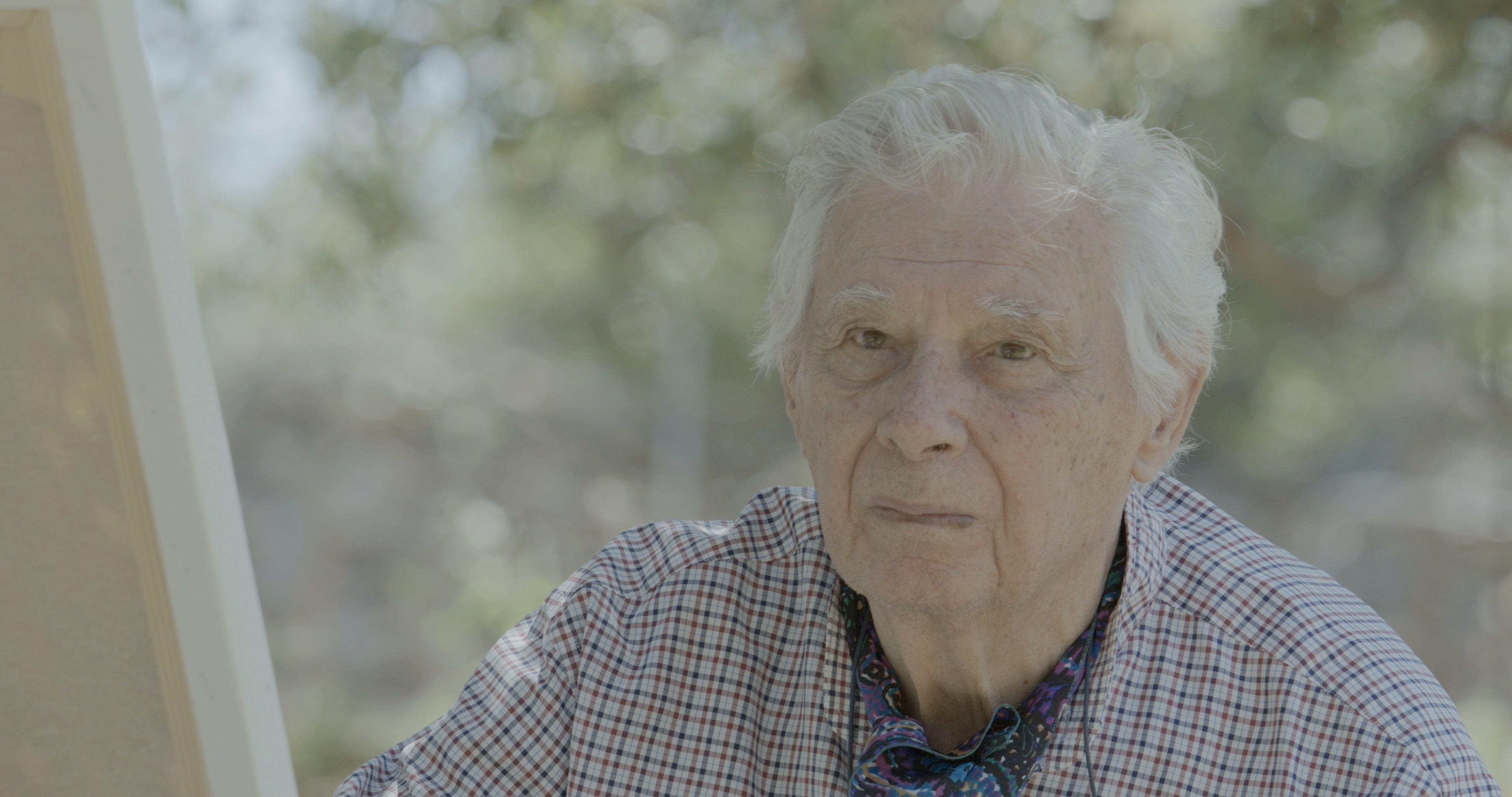 Frane Radak, the oldest living Croatian painter