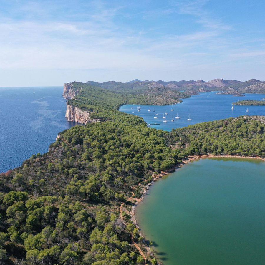North Dalmatia Itinerary