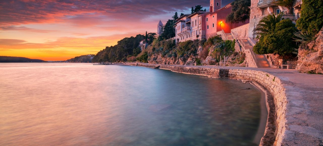 Rab, Rab Island, Croatia.