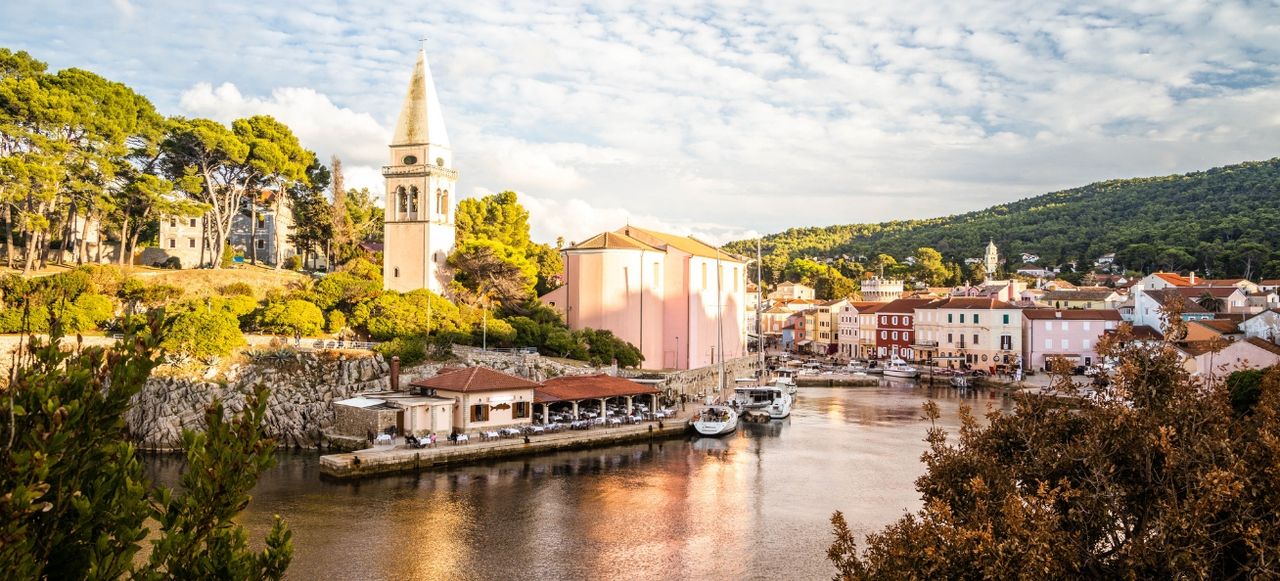 Veli Lošinj is a village on the island of Lošinj