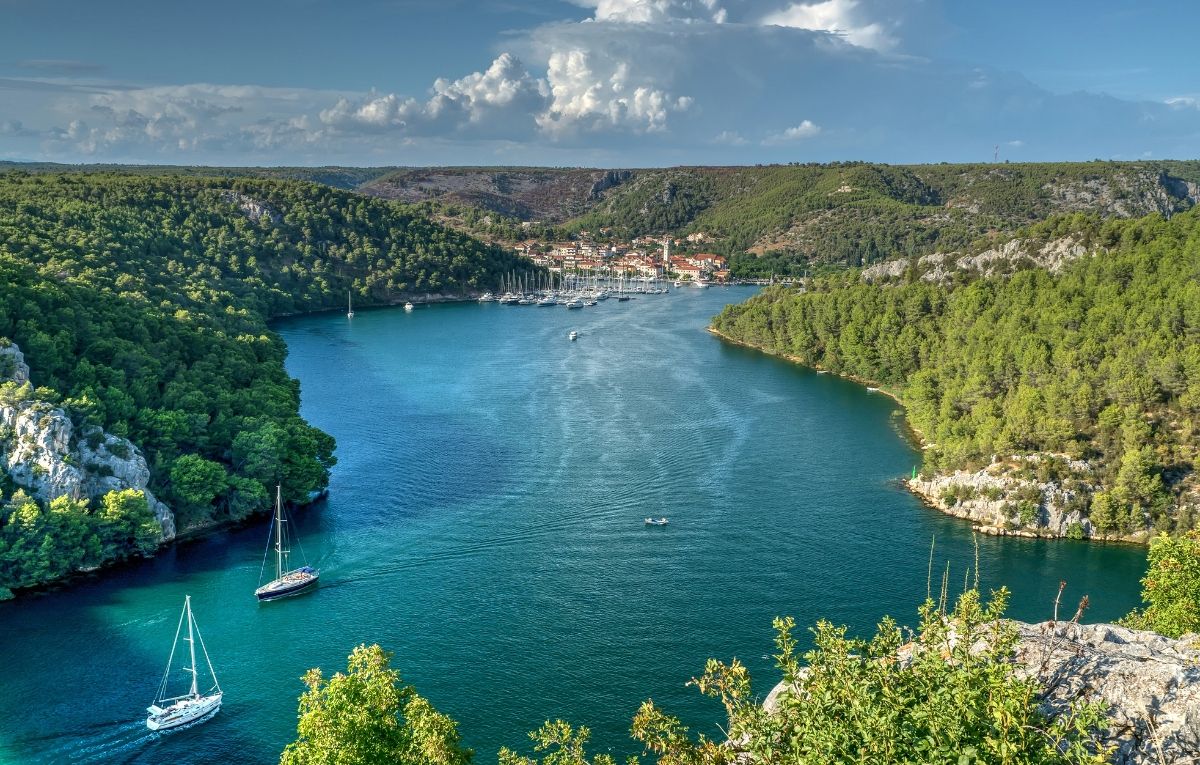 The Complete Coastline Epic Yacht Charter Itinerary