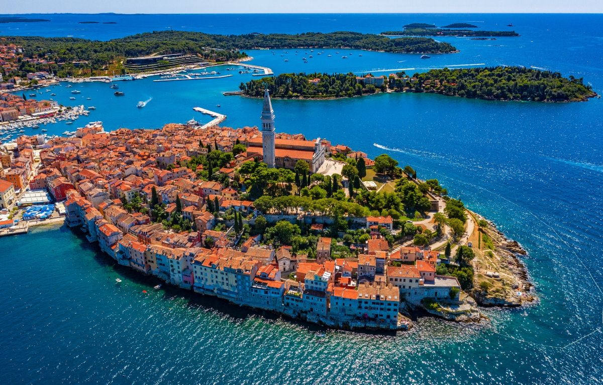 Istria & Kvarner Gulf Yacht Charter Itinerary