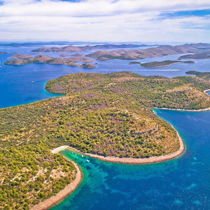 Cruising Croatia’s National Parks: A Guide to Kornati, Krka, and Mljet by Sea