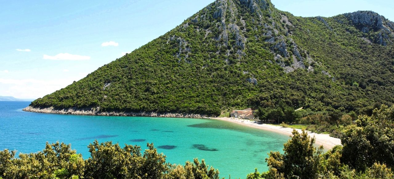 Divna bay beach camp - Pelješac, Croatia