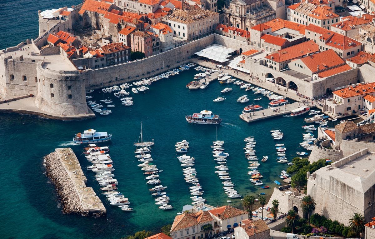 South Dalmatia Yacht Charter Itinerary