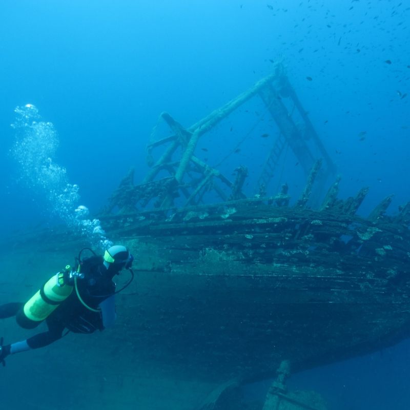Beneath the Adriatic: Croatia’s Best Scuba Diving Spots & Shipwrecks