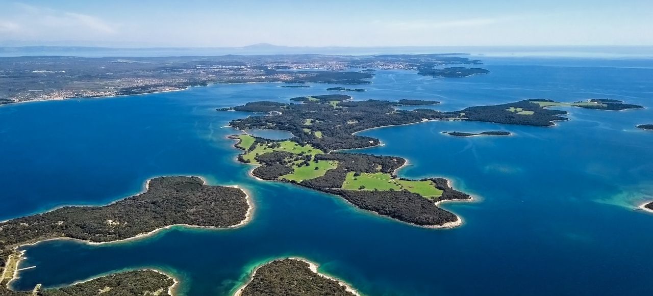 Brijuni National Park, Istria, Croatia