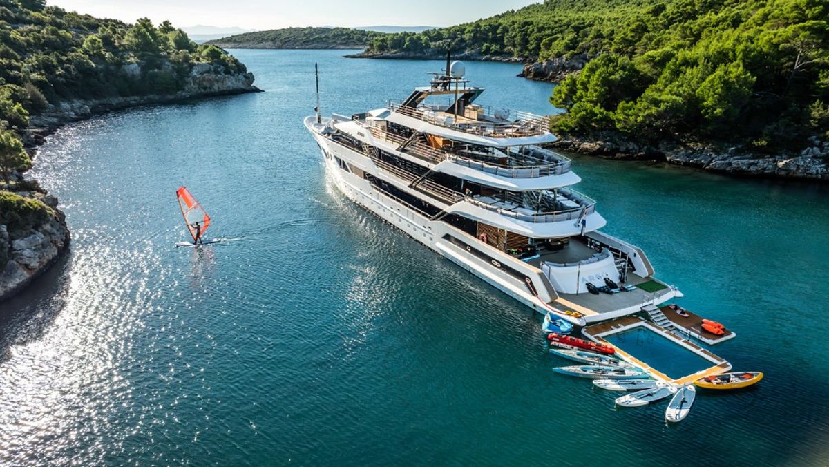 Top 8 Croatia Superyachts with the Best Water Toys & Tenders for 2026