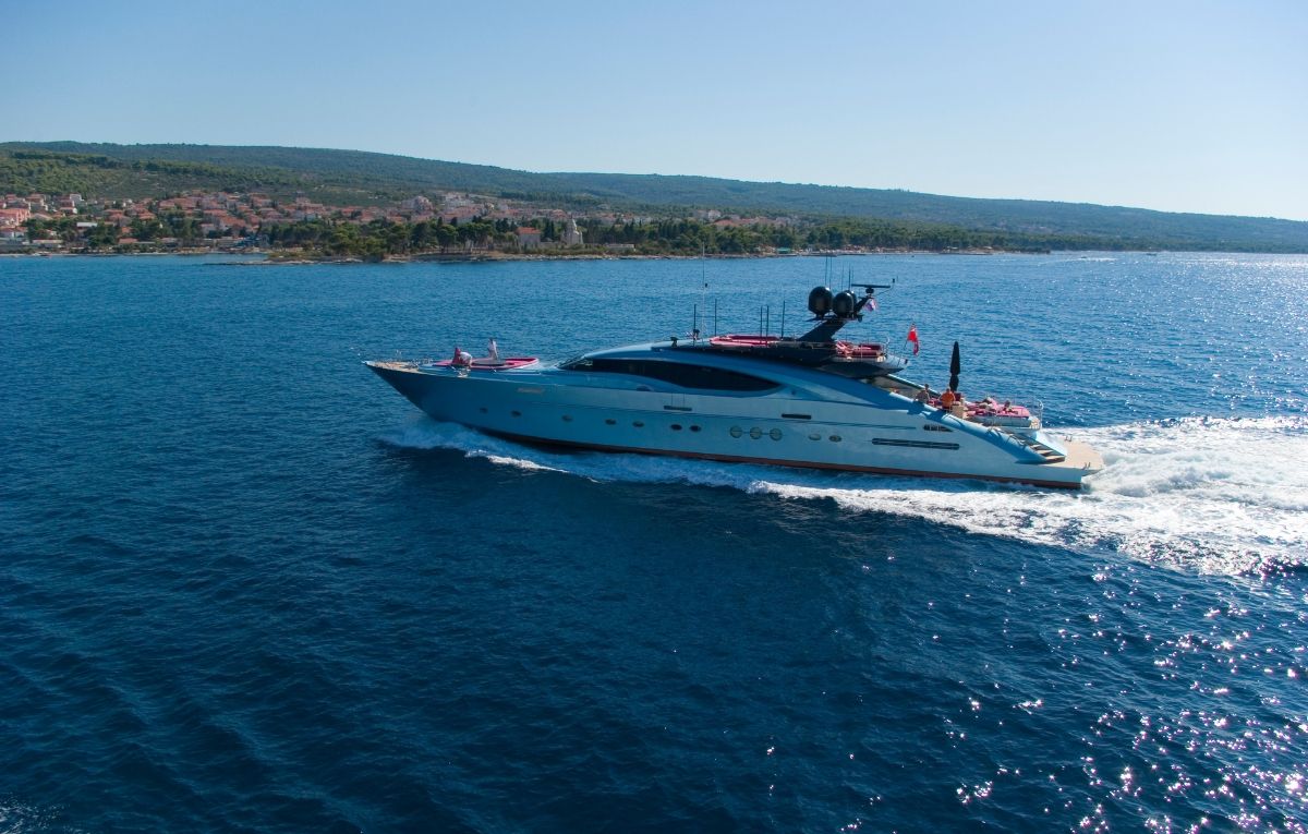 The Ultimate Island Explorer Yacht Charter Itinerary