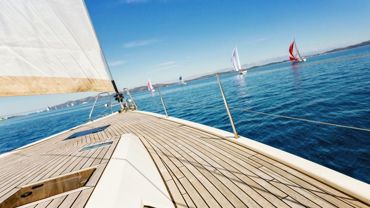 Croatia Sailing regatta