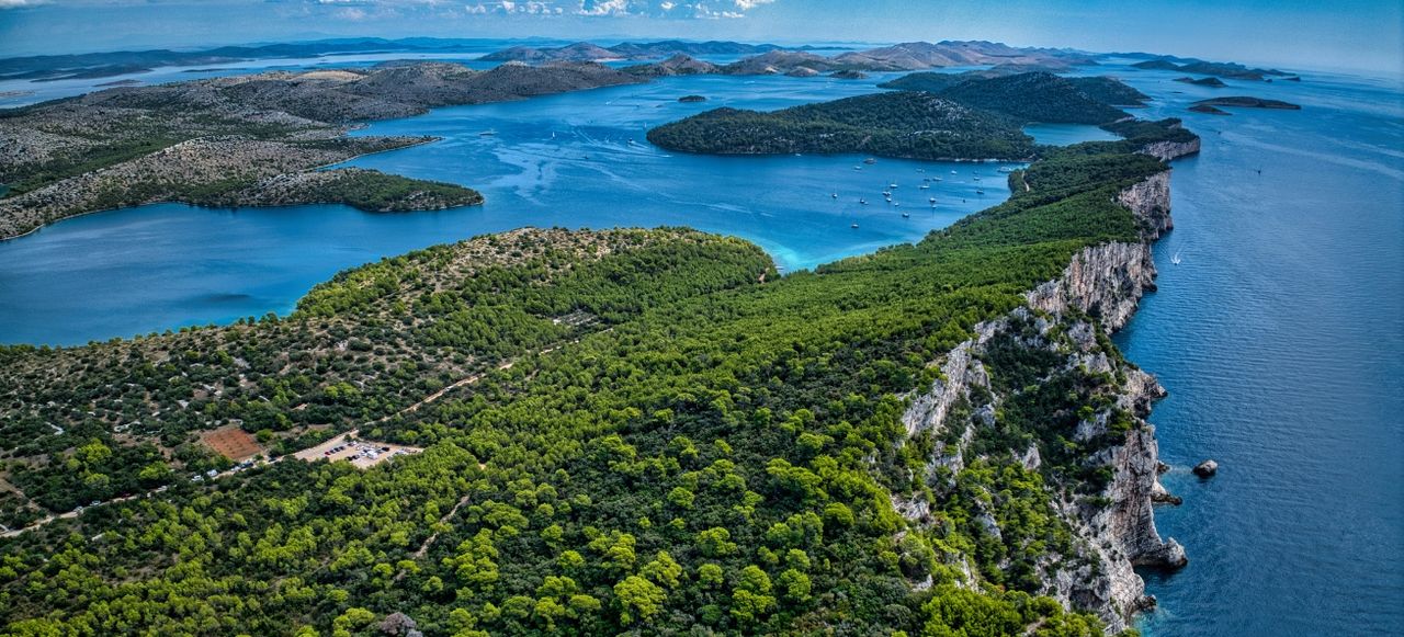 Telašćica Nature Park in Kornati