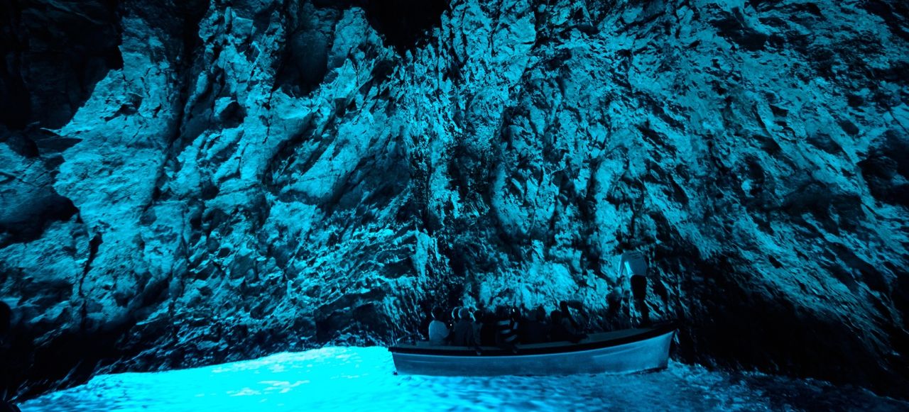 Blue Cave (Modra Špilja), Biševo Island, Croatia