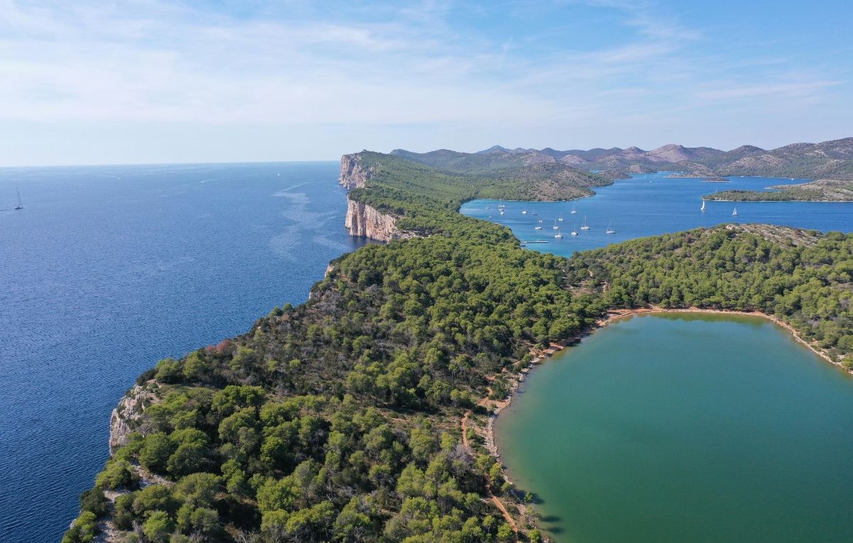 North Dalmatia Yacht Charter Itinerary