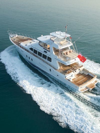 MOTOR YACHTS