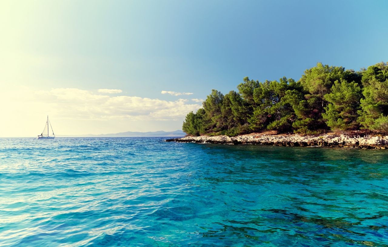 Bol is town in beautiful island of Brač, the largest island in Dalmatia, and the third largest in Adriatic.