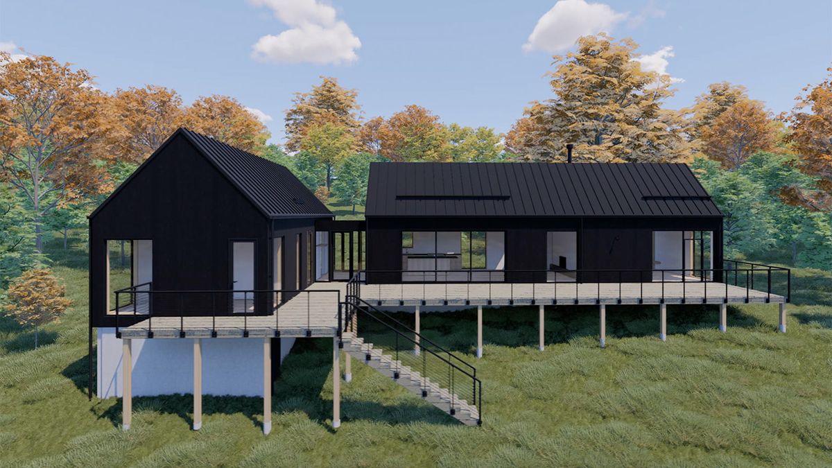 October Lookout | Huts