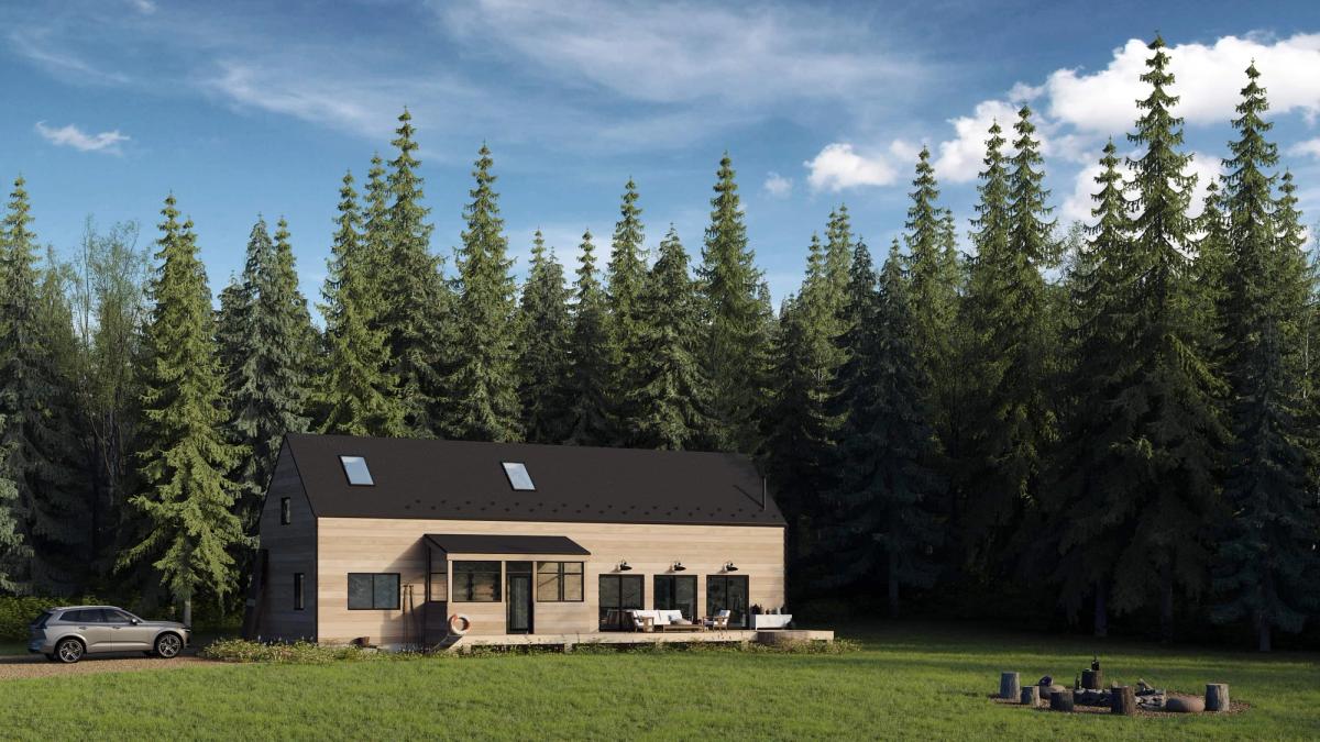 The best way to design and develop your home in the country – Huts