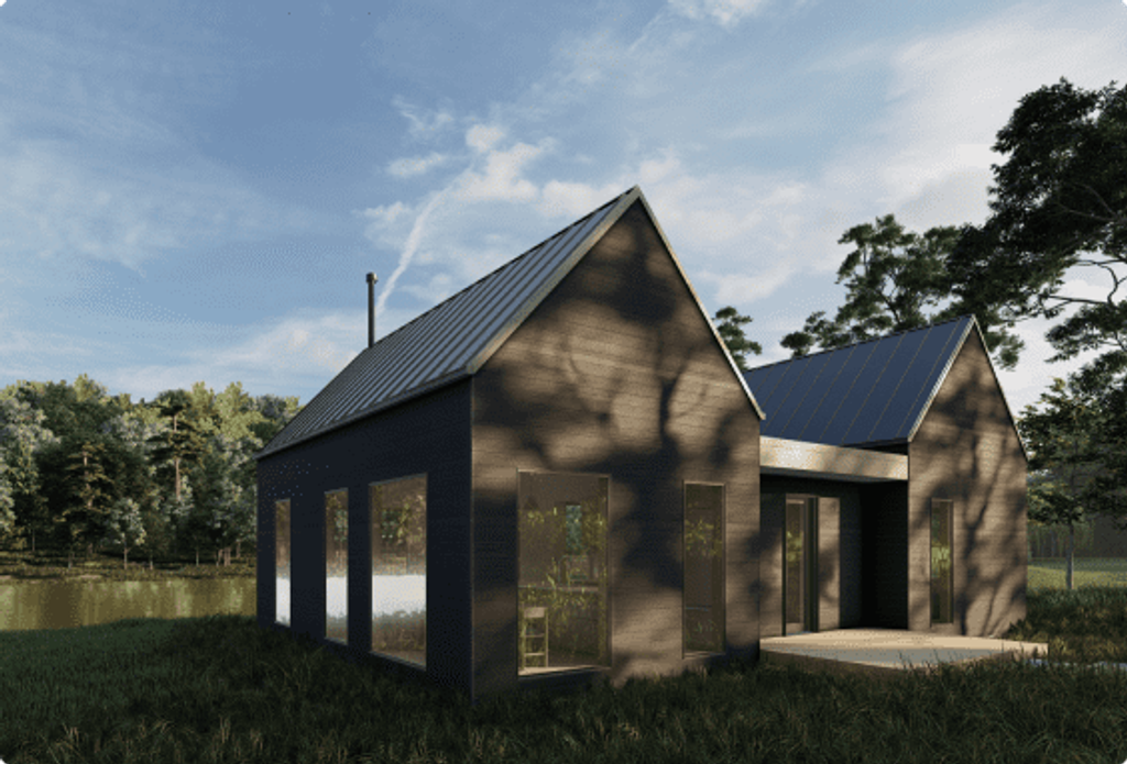The best way to design and develop your home in the country | Huts