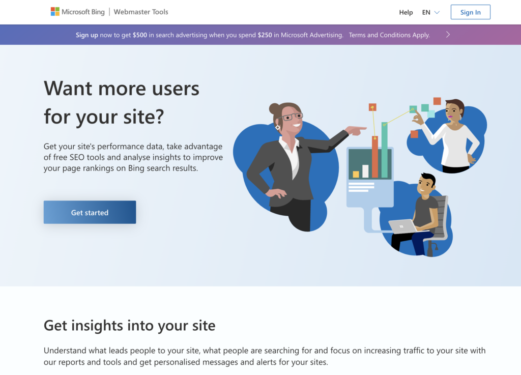 Webmaster Tools