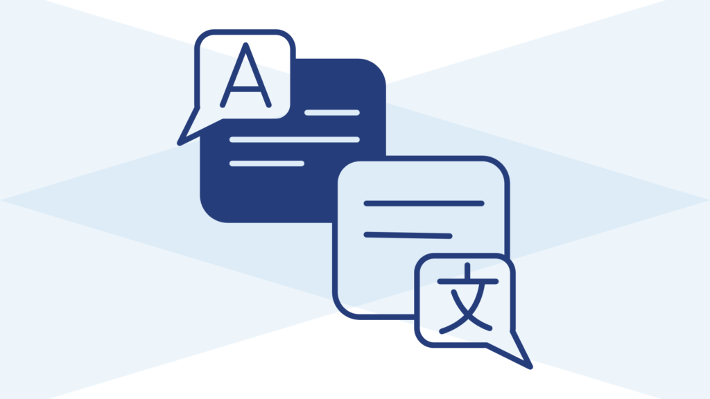 What is website translation 