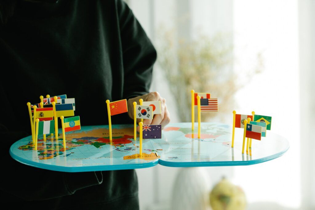 Multilingual sitemap