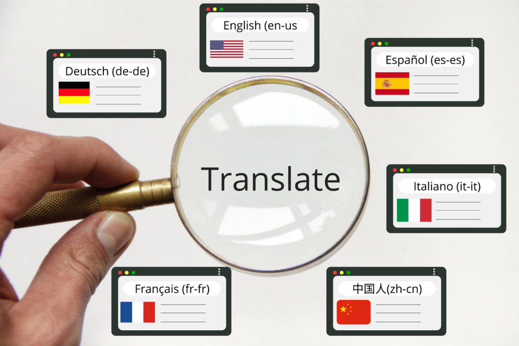 Localized Website