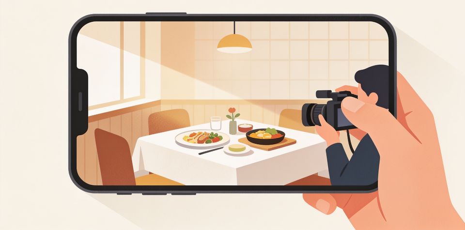 How to Film a TikTok Go Restaurant Video: A Repeatable Shooting Method