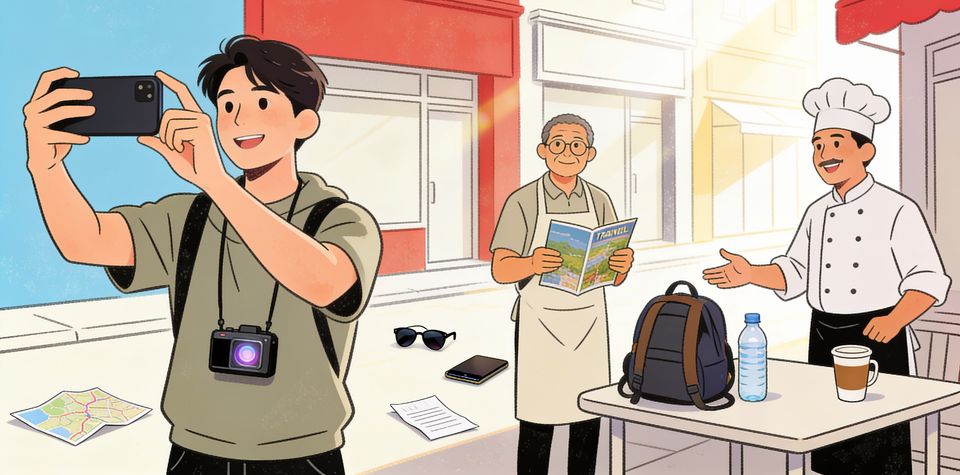 Accessible travel content ideas for TikTok creators