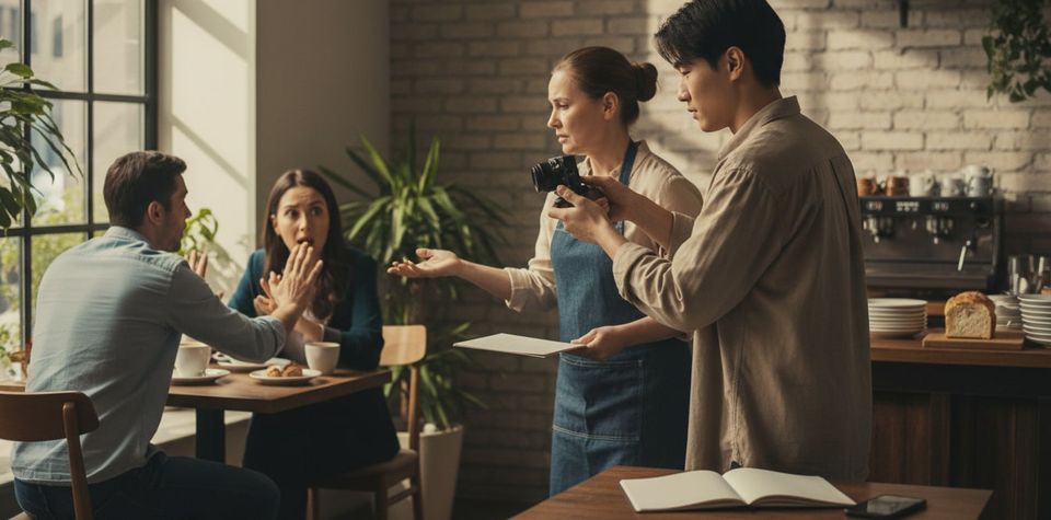 How to Handle a Creator Filming Other Guests: Consent, Law and Footage