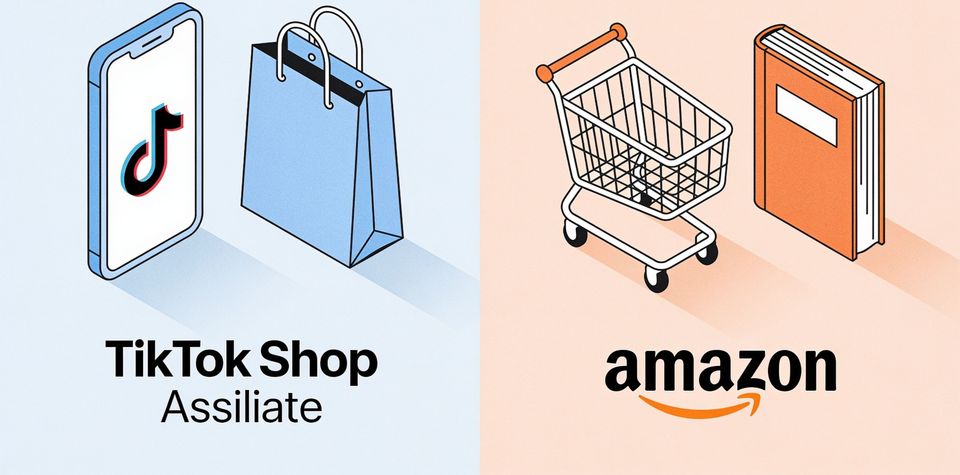 TikTok Shop Affiliate vs Amazon Affiliate: A Methodology for Choosing