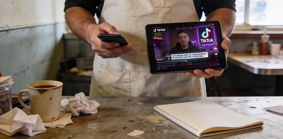 Conflicting information between a TikTok video and a booking site: how to resolve it