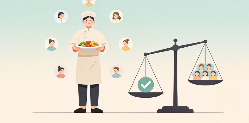 How Many Followers a Food Creator Needs to Be Worth Inviting