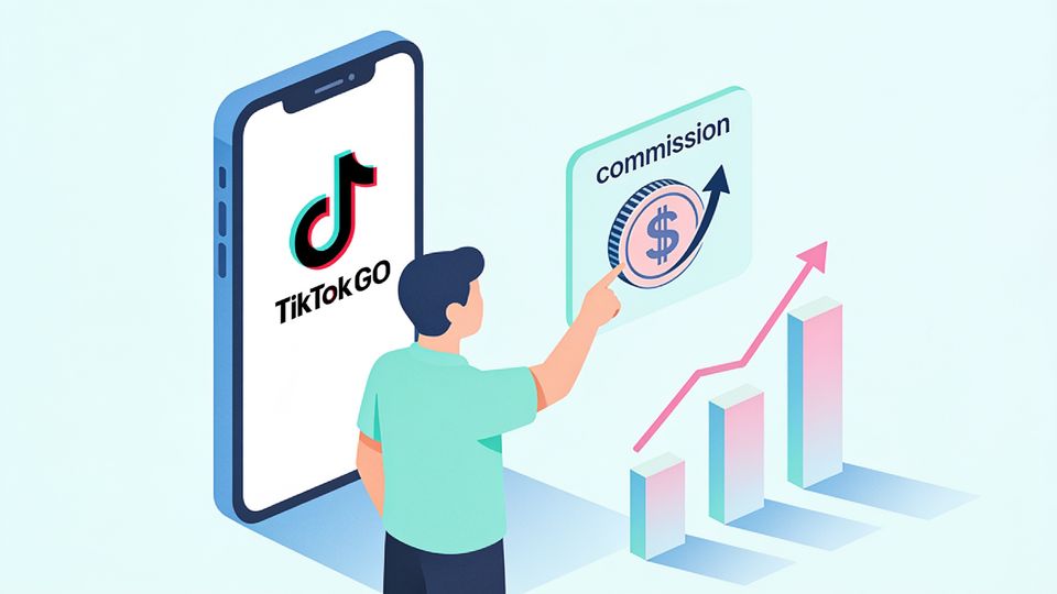 Cómo ganar comisión en TikTok GO