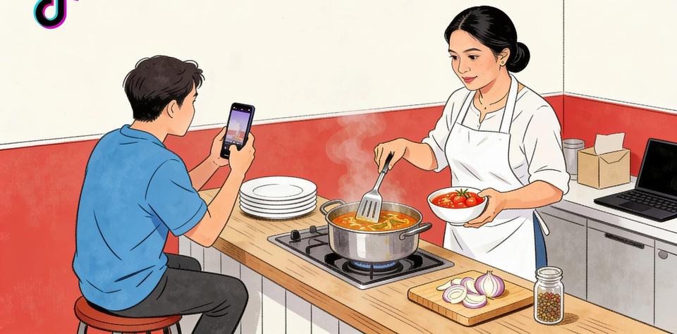 Manfaat fokus di satu jenis masakan di TikTok: pendekatan metodologis