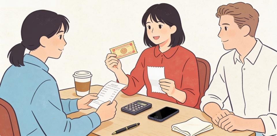 Cara terbaik membagi tagihan kalau pakai voucher bersama