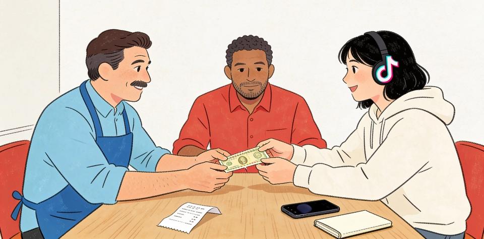 Best way to divide the bill when using a shared voucher