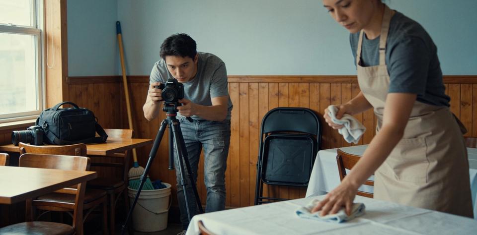 Coordinating housekeeping around a creator filming schedule: access, date and room planning